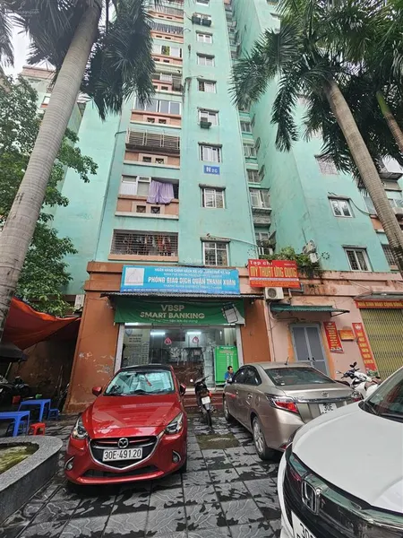 Bán chung cư n2e hoàng minh giám, cầu giấy,72m 2 ngủ, viu hồ thoáng mát, full nt ở ngay, nhỉnh 4 tỷ
