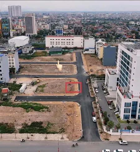 Lô đất hướng đông nam 96m đẹp nhất lô 26bc đường lê hồng phong, ngô quyền