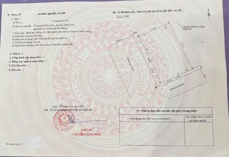 Bán đất lô góc xây cao tầng lô 18 lê hồng phong phường đằng lâm sau tòa án