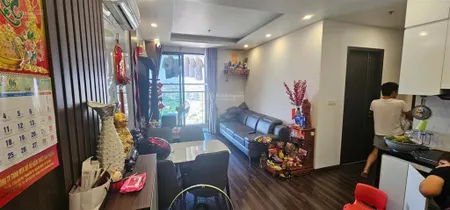 Bán căn xẻ khe 2pn full nội thất đẹp đã có bìa chung cư hoàng huy grand sở dầu. 0357 864 ***