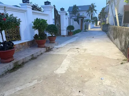 Tài chính siêu thấp sở hữu lô đất tại phường nam đồ sơn với chỉ 550 tr ngõ 3m ô đỗ tận cửa .