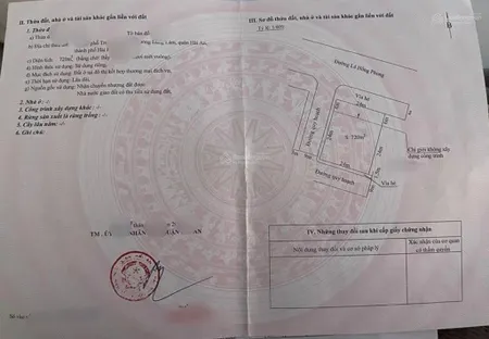 Bán lô góc đẹp nhất mặt đường lê hồng phong xây cao tầng