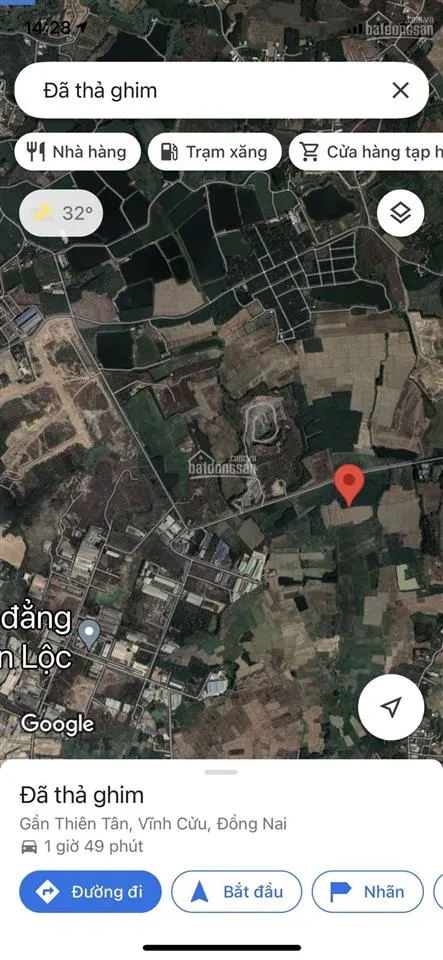 Tôi chính chủ cần bán 2ha gấp đất skc xây dựng xưởng, phường trảng dài 0937 929 ***