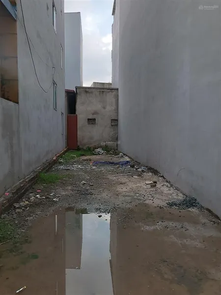 bán đất ngõ 27 tây mỗ 52m2 ngõ thông tứ tung, oto đỗ cửa 125 triệu/m2.