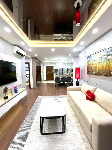 Chủ nhà đang cần bán gấp căn hộ 91m2 thiết kế 3pn,2wc nhà full nội thất đẹp chung cư sun square