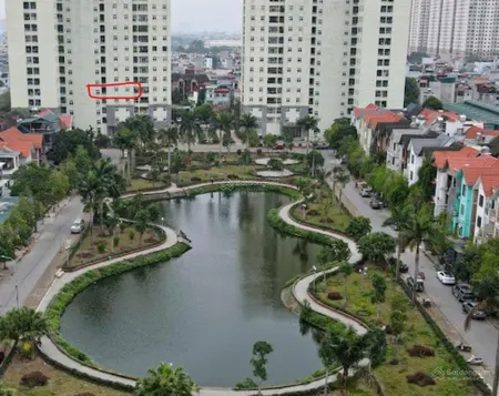 Chính chủ, bán chung cư kđt cầu bươu, cuối đường phùng hưng, hà đông, view hồ, 112m2, 3 pn, 4.5 tỷ
