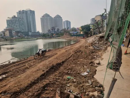 Chính chủ bán đất thổ cư mặt hồ tứ liên phường tứ liên tây hồ hà nội 252m2, mt6.9m, hậu 11.8m