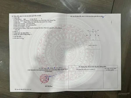 Cần bán 150m2 đấu giá hoà phong