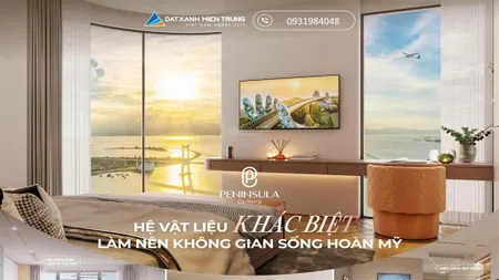 Sốc! 55tr/m2 căn 2pn ngay trực diện sông hàn sở hữu lâu dài vốn ban đầu 1 tỷ (30%) sở hữu ngay