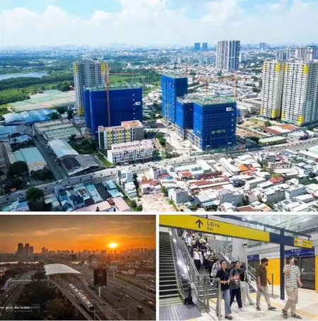 Bcons city cạnh metro giá 750 triệu sở hữu ngay, giá 2.6 tỷ, liền kề lđh thủ đức