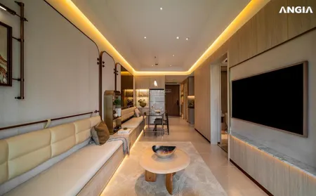 Sở hữu căn hộ gần sài gòn 3 mặt giáp sông chỉ từ 42 triệu/m2. nhận nhà nội thất cao cấp