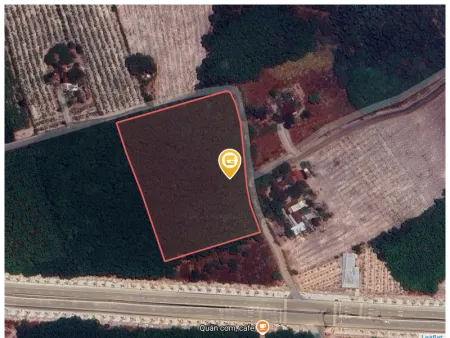 Bán đất 17032.5m² ngang 120m giá 51 tỷ Xã Bàu Bàng