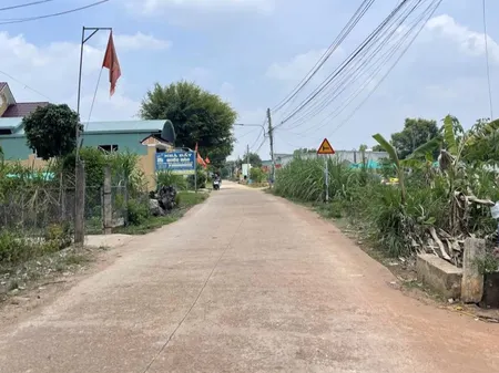 Bán đất ngay trung tâm BÌnh Long, dân đông