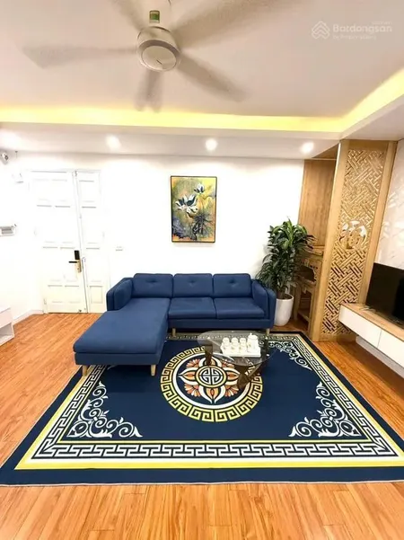 Bán căn hộ lô góc 74m2, full nội thất, mặt đường dương đình nghệ, chỉ 6.1 tỷ