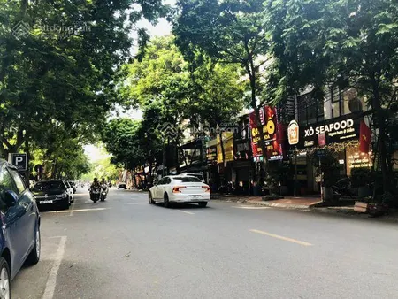 Mặt phố nguyễn thị định cầu giấy 2 mặt tiền vỉa hè kinh doanh 41m2*6t thang máy 36.9 tỷ