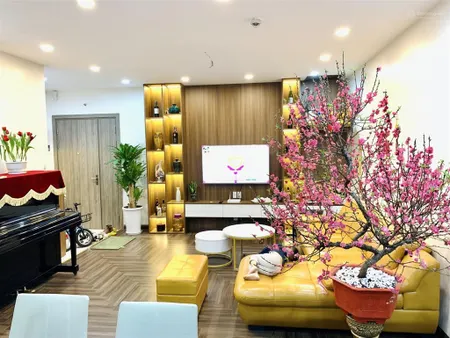 Bán căn góc hoa hậu 3n2vs trục 06 toà n3a(trục căn đẹp nhất khu) chung cư 87 lĩnh nam