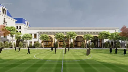 Bán nhà da kcn long hậu đối diện trường cấp 1,2,3 phù hợp kinh doanh được tất cả các ngành nghề