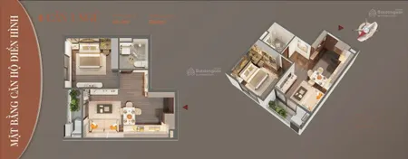 Chỉ 1,5 tỷ sở hữu căn hộ chung cư cao cấp hoàng huy commerce đối diện aeon mall
