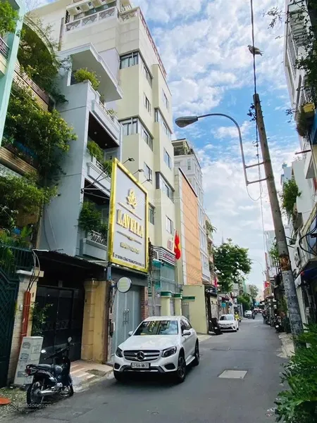 Nhà mặt tiền đinh công tráng, phường tân định 9,5x22 hầm 7 tầng, hđt 185 triệu/tháng, chỉ 55 tỷ