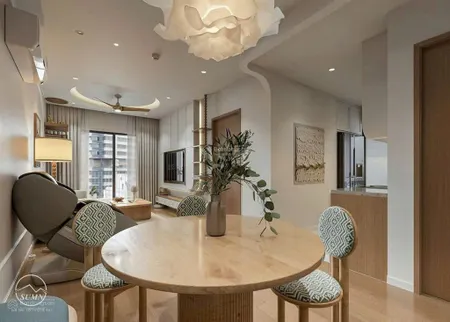 Vợ chồng tôi chuyển công tác cần bán căn hộ hướng đông nam 2pn2wc rivera park, 71m2, giá 6.5 tỷ