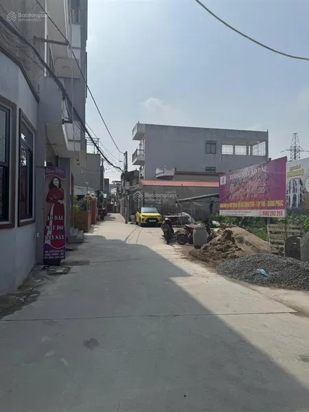 Bán 73m2 đất tại ngõ 92 cam lộ, hùng vương, hồng bàng. giá 1.29 tỷ