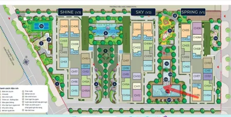 Chị gái em cần bán gấp căn 3n 2vs 85m2 thông thủy giá chênh 150tr tiến độ 5% view bể bơi