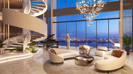 Chủ bán lỗ 200 triệu căn 2pn + the panoma 1, chưa ký hdmb chỉ 5.1 tỷ view biển + sông hàn