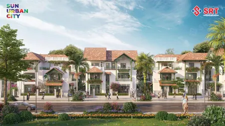Bán biệt thự sun urban city, phường lam hạ, phủ lý, hà nam, 16,5 tỷ, 200 m2