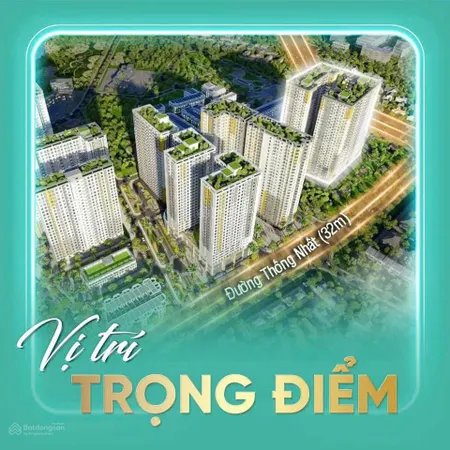 Bán gấp căn hộ 51m2, 1,85 tỷ tại bcons plaza, đông hòa, dĩ an, bình dương