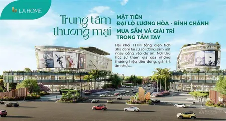 Nhà phố la home 90m2 đầu tư chỉ 800tr, cách hcm chỉ 5 phút. ngân hàng htls 18 tháng và chiết khấu
