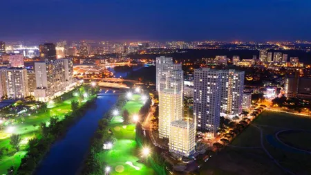 Bán căn hộ đẹp tại happy valley, 19 tỷ, 260m2, 6pn, 4wc, 2 ô xe miễn phí. 0919 243 ***