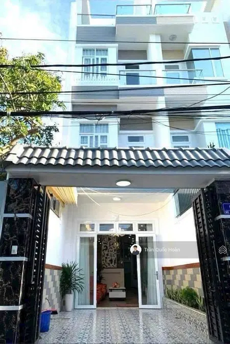 Bán nhà mặt tiền tú xương, p4, vũng tàu, 103m2 thổ cư, 1 trệt 3 lầu, giá chỉ 9,5 tỷ tl