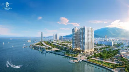 Cực hiếm! sở hữu căn hộ cao cấp peninsula đà nẵng 2pn view biển, núi sơn trà giá gốc cđt