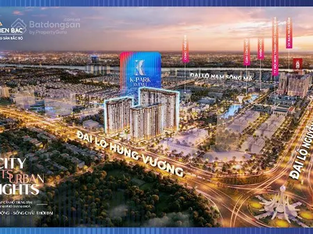 Bán căn hộ cao cấp 2pn, tầng cao, view đẹp tại phân khu k park avenue, vinhomes starcity ck9,5%
