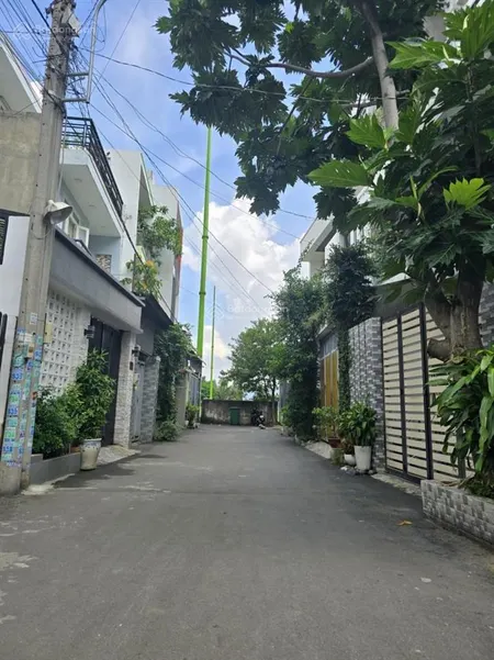 80m2 (5.4x15 vuông) đất khu phân lô hẻm 261 bên hông chợ tăng nhơn phú đình phong phú tnp b thủ đức