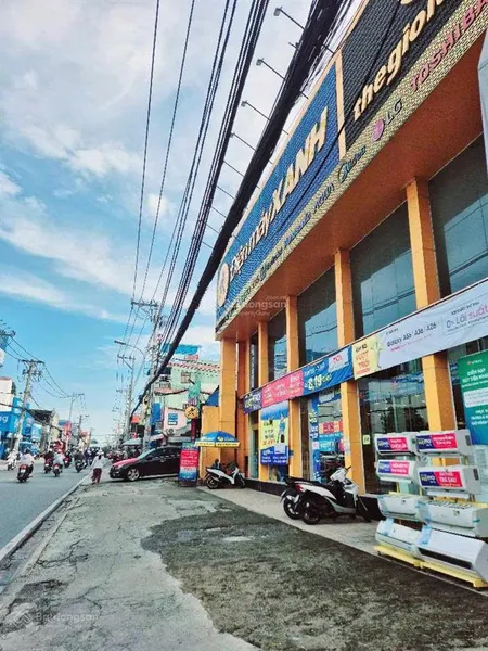 Bán 1.810m2 (18.6x94m) đất thổ cư, ngay tô ngọc vân, trung tâm thủ đức, 96 tỷ (53 triệu đồng/m2).