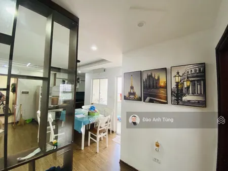 Bán căn hộ ct2a thạch bàn 2 ngủ lô góc tầng trung view siêu thoáng