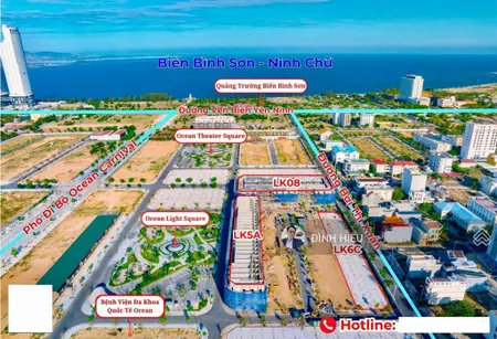 Bán shophouse 100m2 bình sơn ocean park, phan rang tháp chàm, ninh thuận. bds trú ẩn dòng tiền