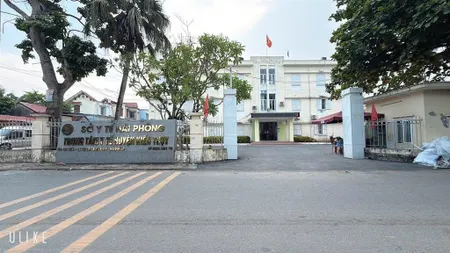 Siêu phẩm mặt đường 405 cách cổng bệnh viện đa khoa huyện kiến thuỵ chỉ 150m, cách chợ huyện 300m