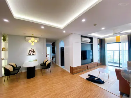 Cần bán căn (hoa hậu 3pn) chung cư oct5a resco cổ nhuế dt 93m2, 3pn full nội thất, giá 5,080 tỷ