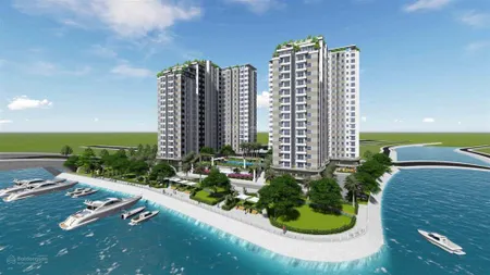 Bán gấp căn hộ conic riverside 1pn 1wc 0979 695 ***