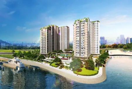 Bán gấp căn hộ chung cư conic riverside 1pn1w giá 2.170 tỷ, đã có sổ hồng 0979 695 ***