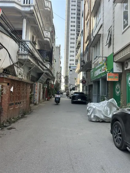Bán lô đất khu liền kề ngay ngã tư vạn phúccầu mỗ lao 50m2 có vỉa hè ô tô tránh đỗ giá chỉ 10.99tỷ