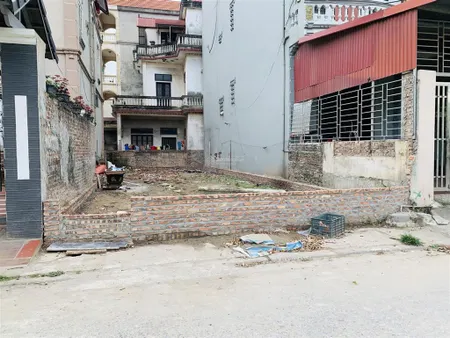Bán đất 124m2, 70 triệu / m2 tại võng la, đông anh, hà nội