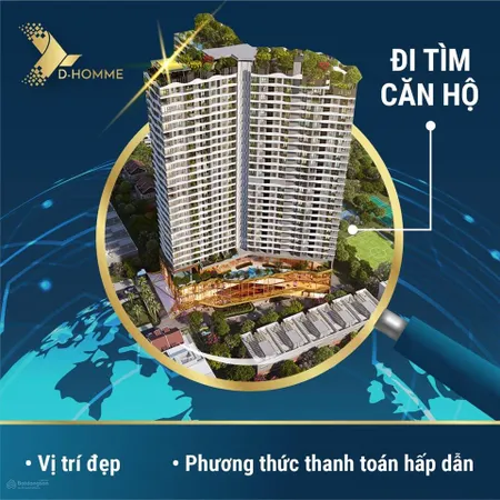 Bán dhomme giá gốc chủ đầu tư, mặt tiền hồng bàng, chiết khấu 16%, view đẹp. 0948 332 *** (zalo)