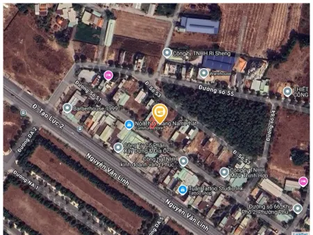 Bán đất 100m² ngang 5m giá 2.85 tỷ Phường Bình Dương