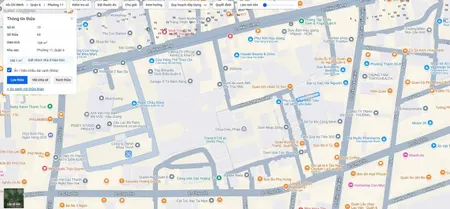 Nhà 925/14d hậu giang khu hoa kiều