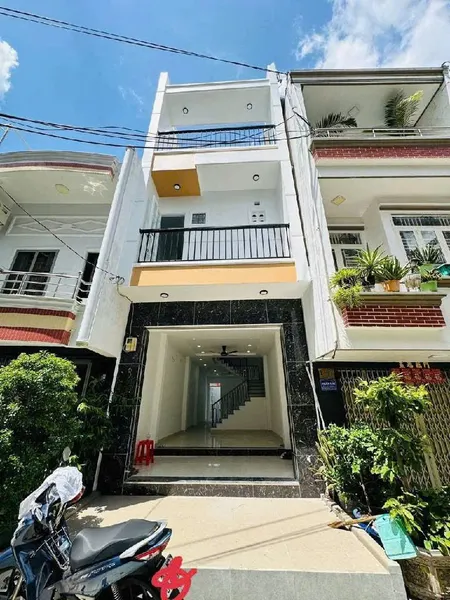 Bán Nhà Đường Trần Văn Kiểu,Quận 6 - Hẻm 8m (4 x 16 x 3 Tầng) 8,5 Tỷ TL