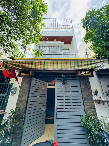Bán nhà Bình Trị Đông (Đất Mới) Bình Tân (4m x 20m x 3 tầng) 6,35 tỷ TL