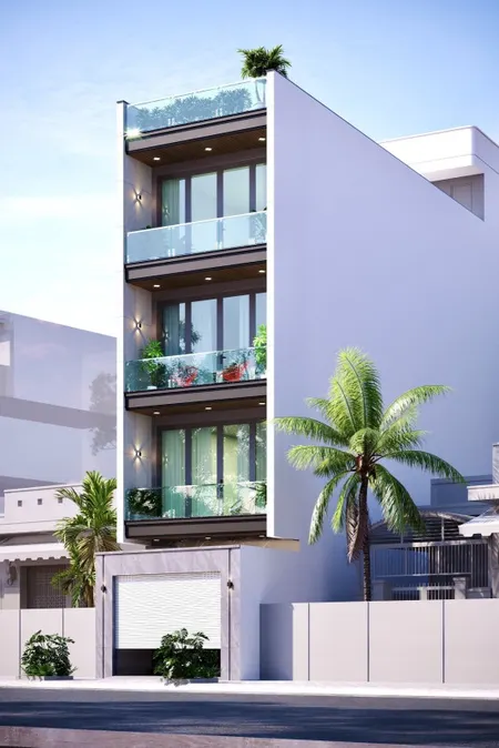BÁN TOÀ NHÀ MẶT TIỀN ĐƯỜNG SỐ 2, TRƯỜNG THỌ - 155m2 - 5 TẦNG - GIÁ 22 TỶ TL